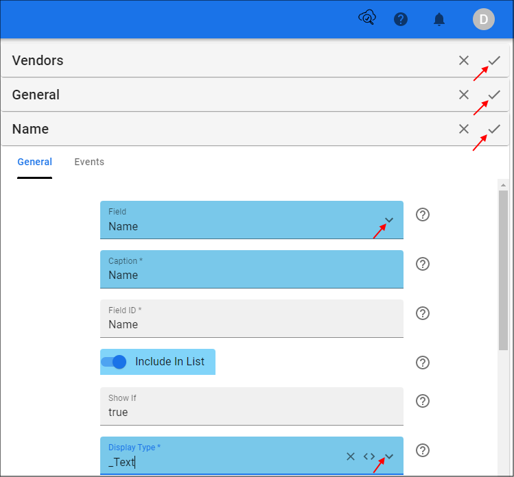 Add a Field and Save the Form