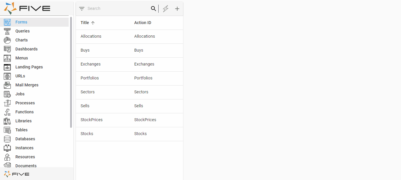 New Form Field Form