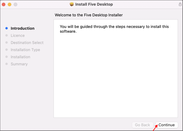 Five Desktop Installer