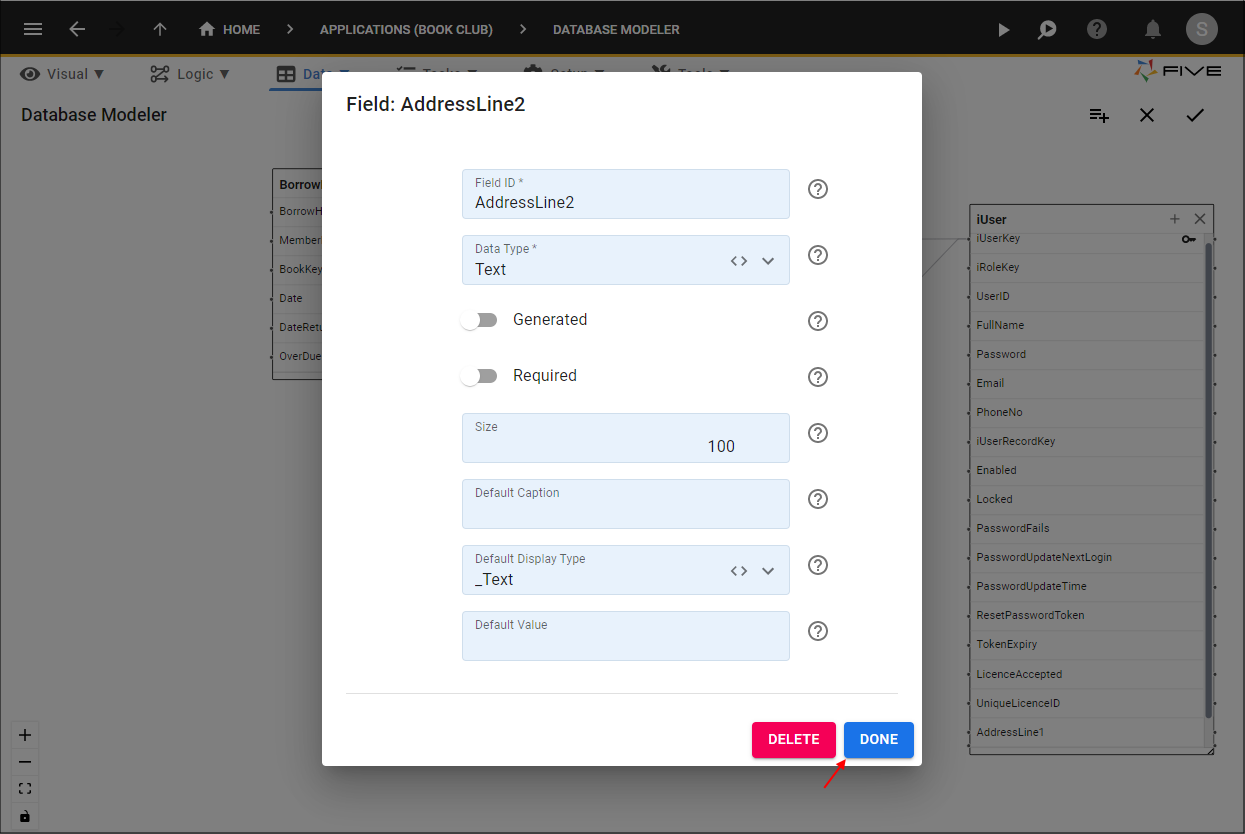 Add the AddressLine2 Field