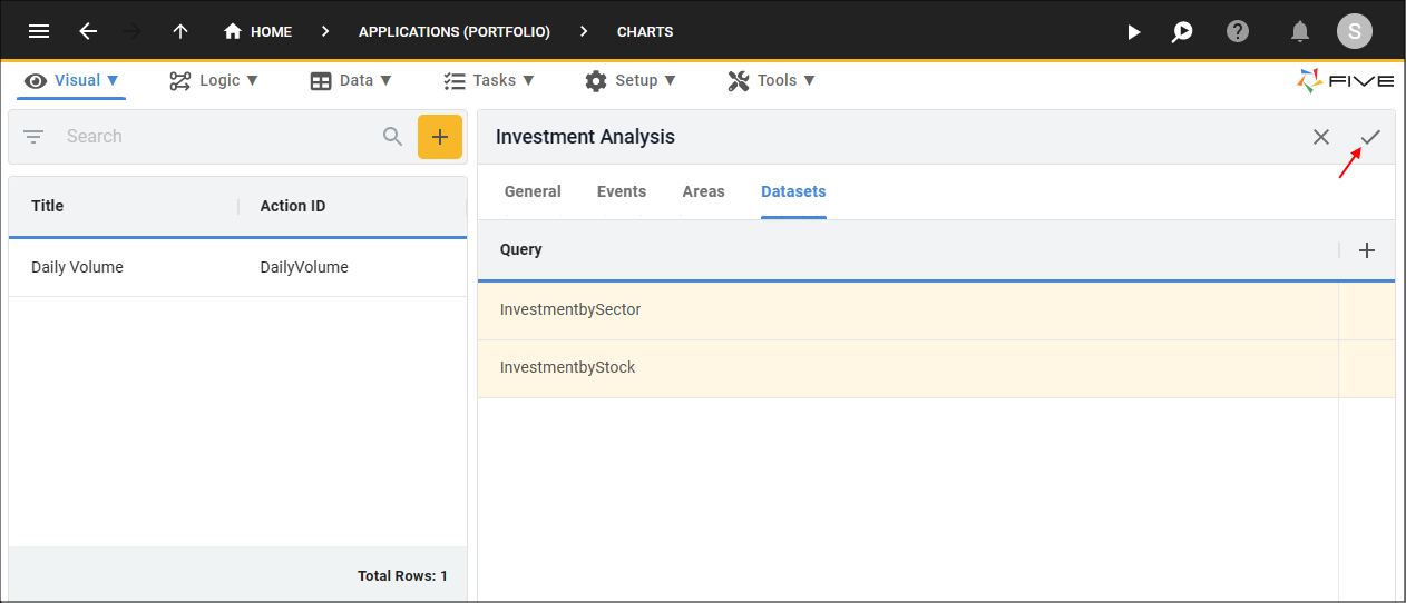 Save the Investment Analysis Chart