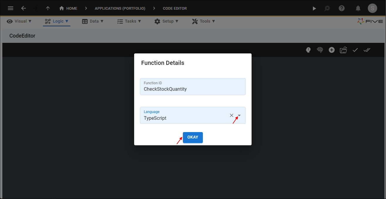 Add the CheckStockQuantity Function