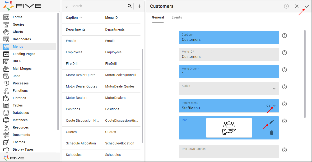 Create a Sub-Menu