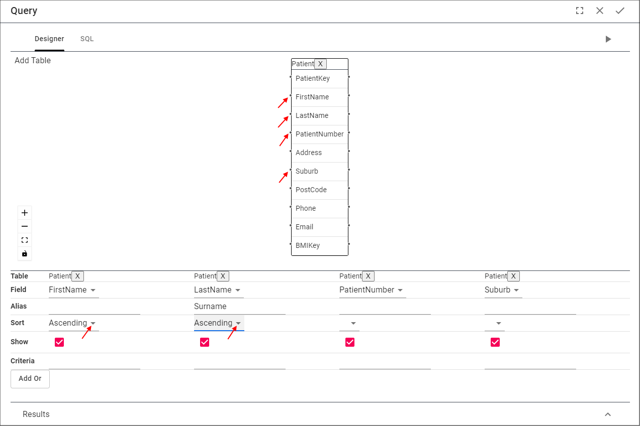 Sort by Multiple Fields