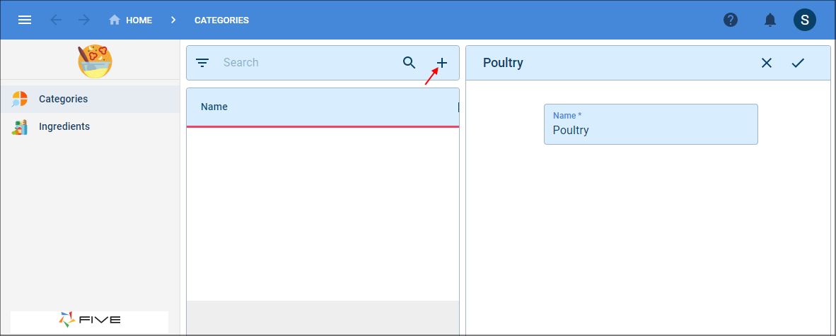 Add the Category Poultry