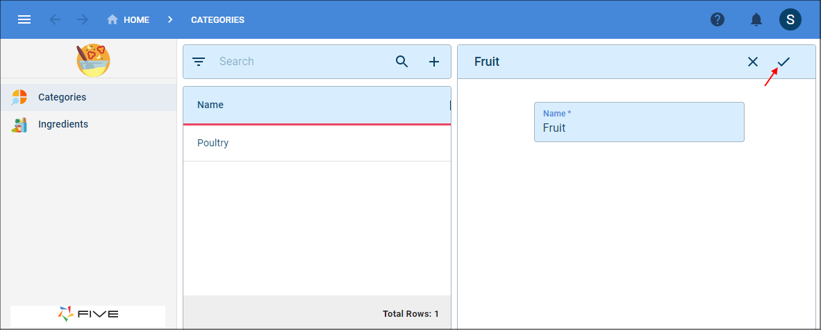 Save the Category Fruit