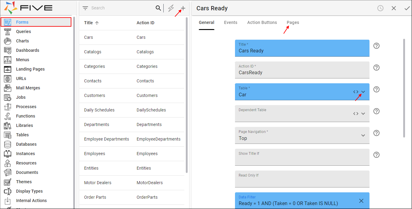 Add a Data Filter Clause