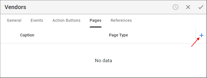 Add Pages button