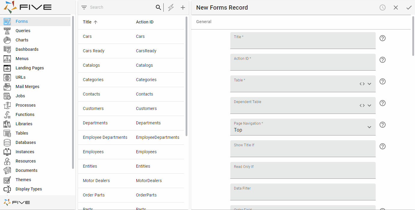 Continuous Navigation