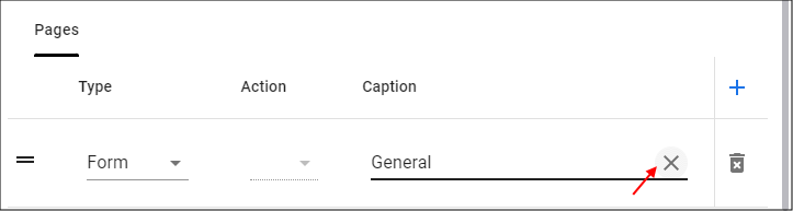 Cancel Button