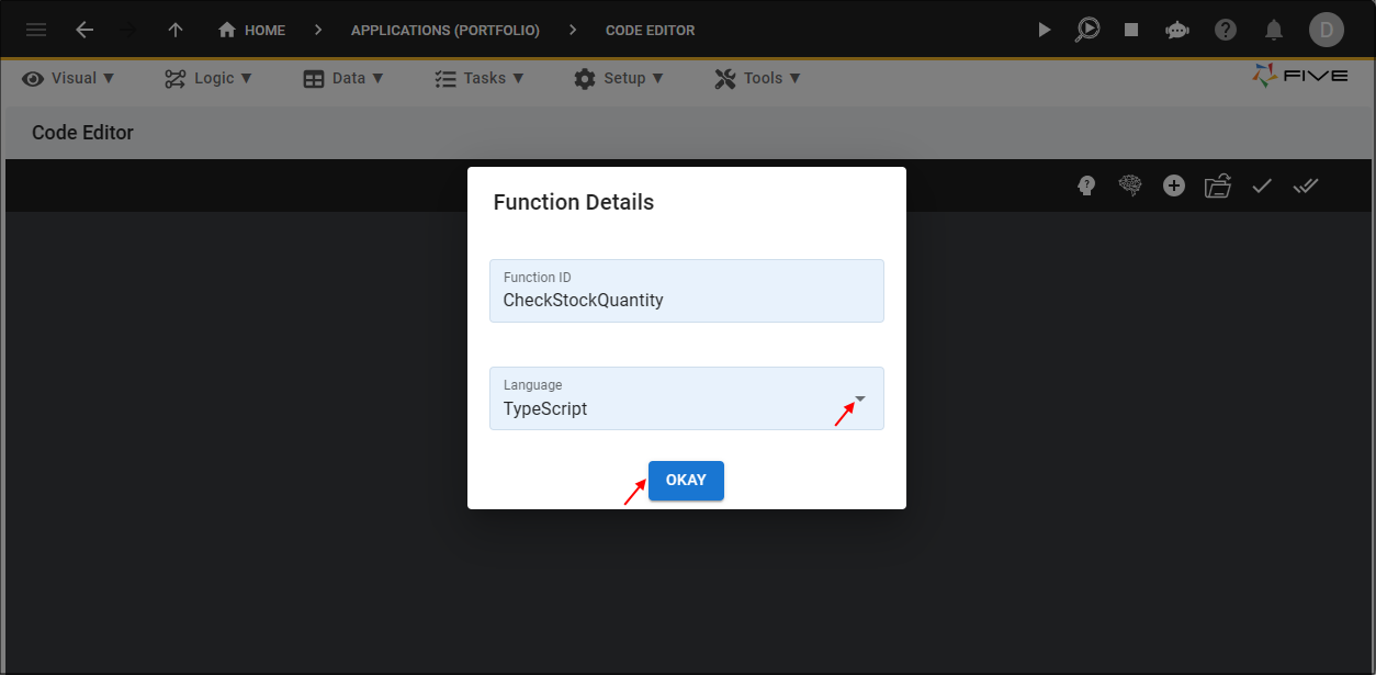 Add the CheckStockQuantity Function