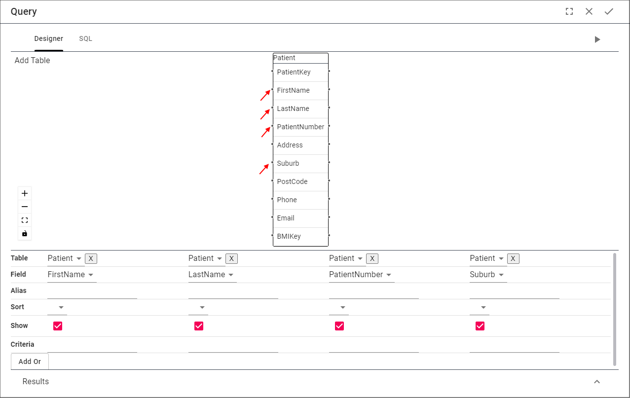 Add Multiple Fields