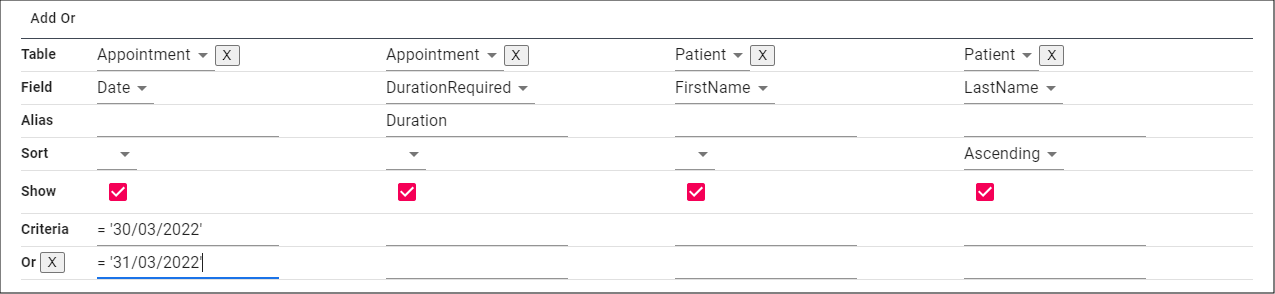 Query Builder