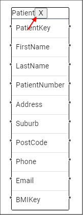 Remove Table