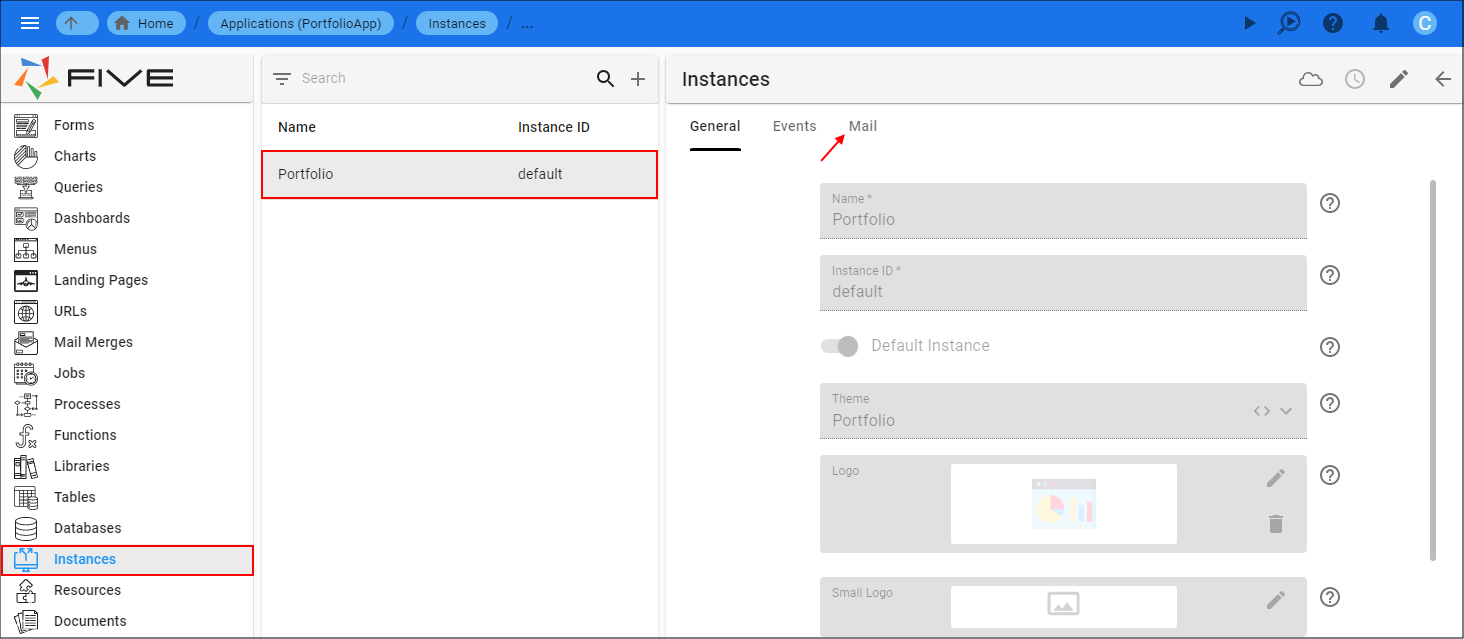 Select Instance Record