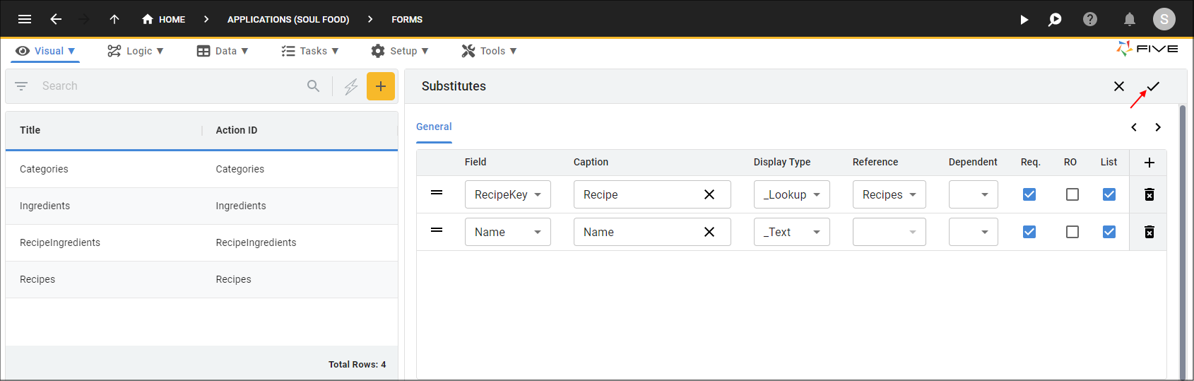 Save the Substitutes Form