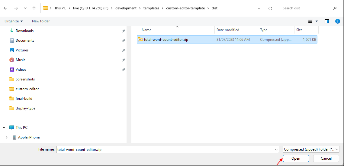 Zip File