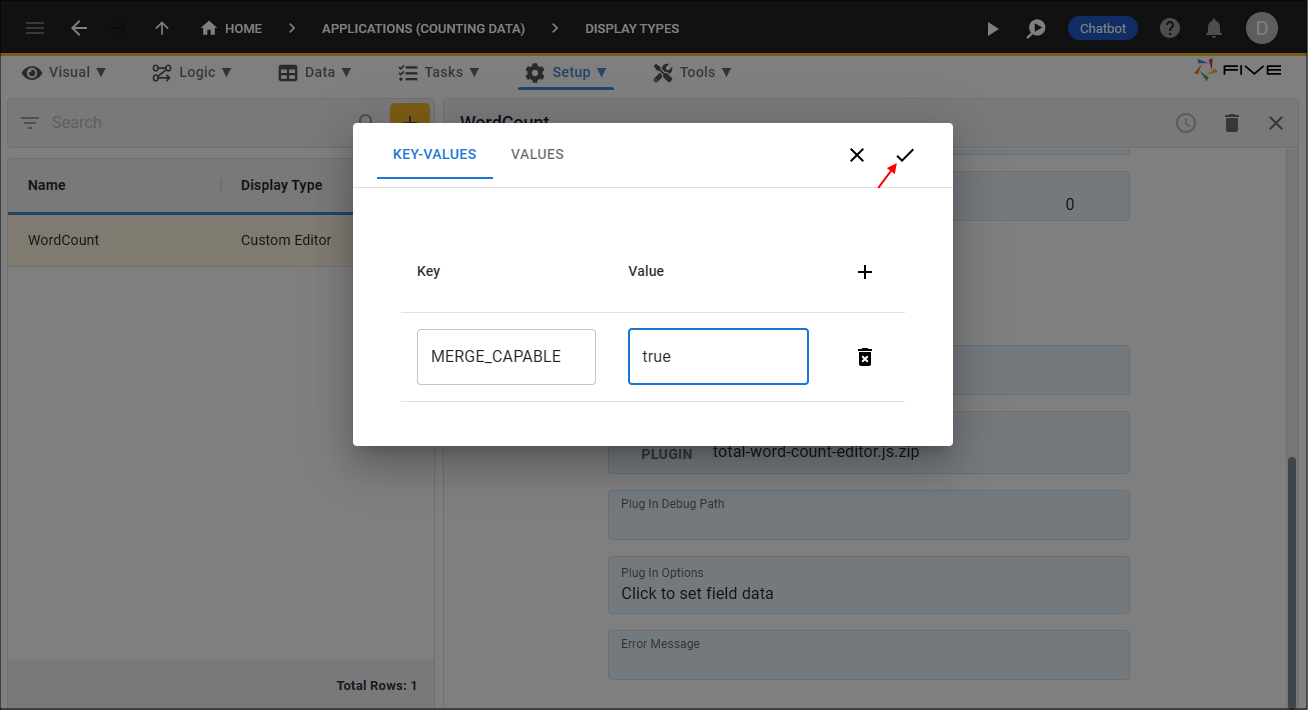 Add the Key-Value Pair