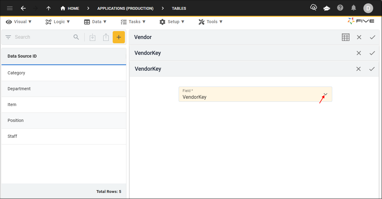 Add an index field