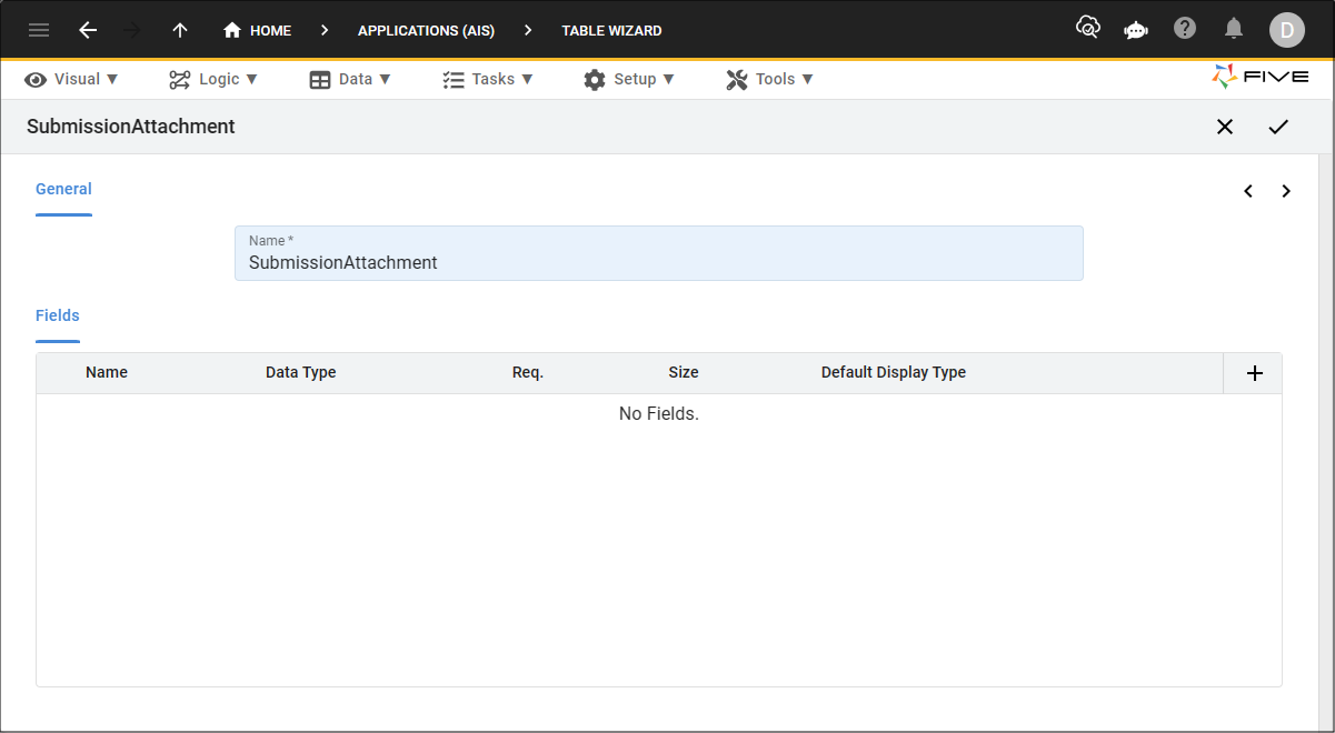 Add the SubmissionAttachment table