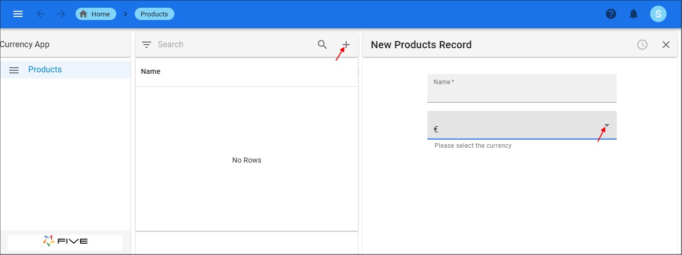  SelectCurrency Custom Field