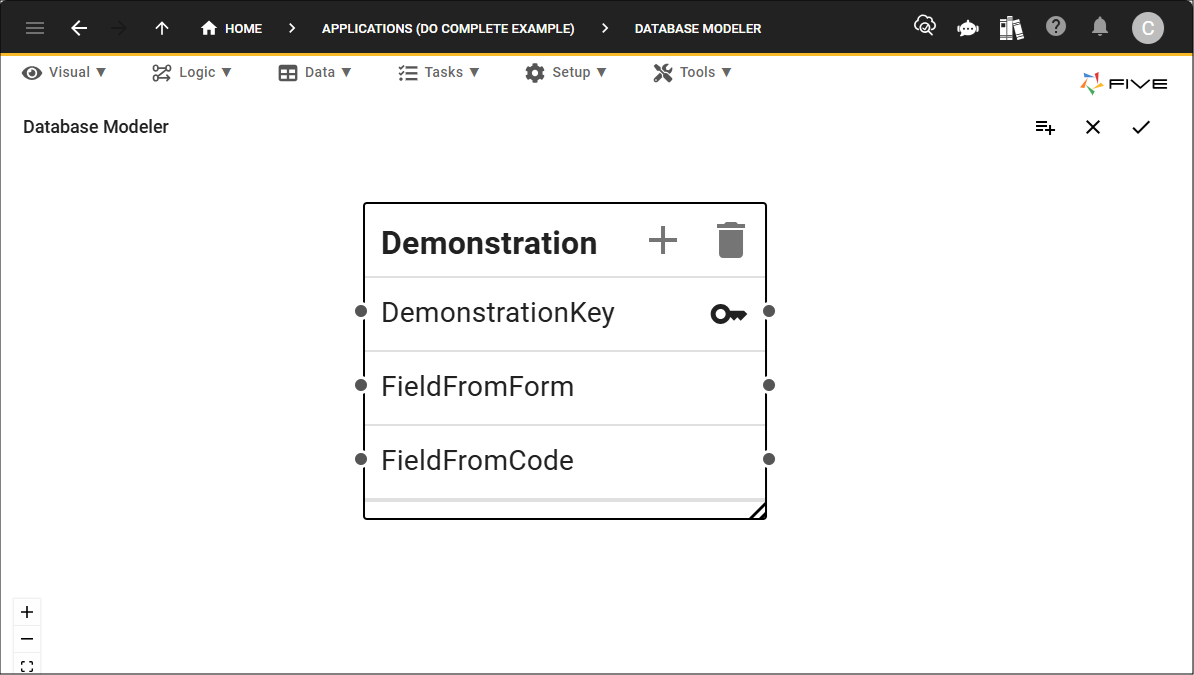 Do Complete Example database model