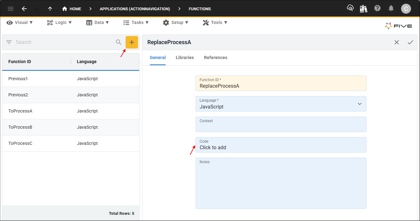 Add ReplaceProcessA function