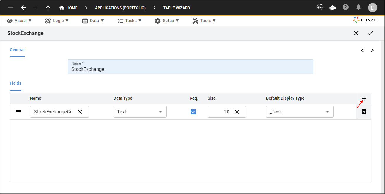 Add the StockExchangeCode Field