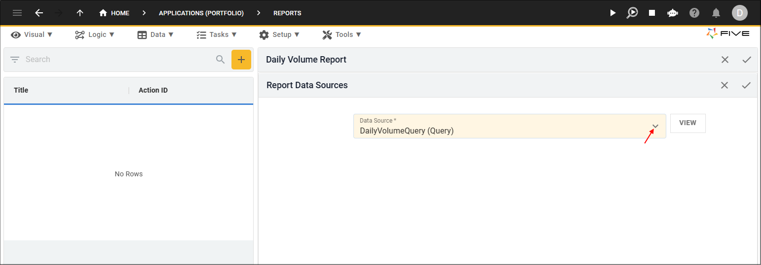 Data Source Field