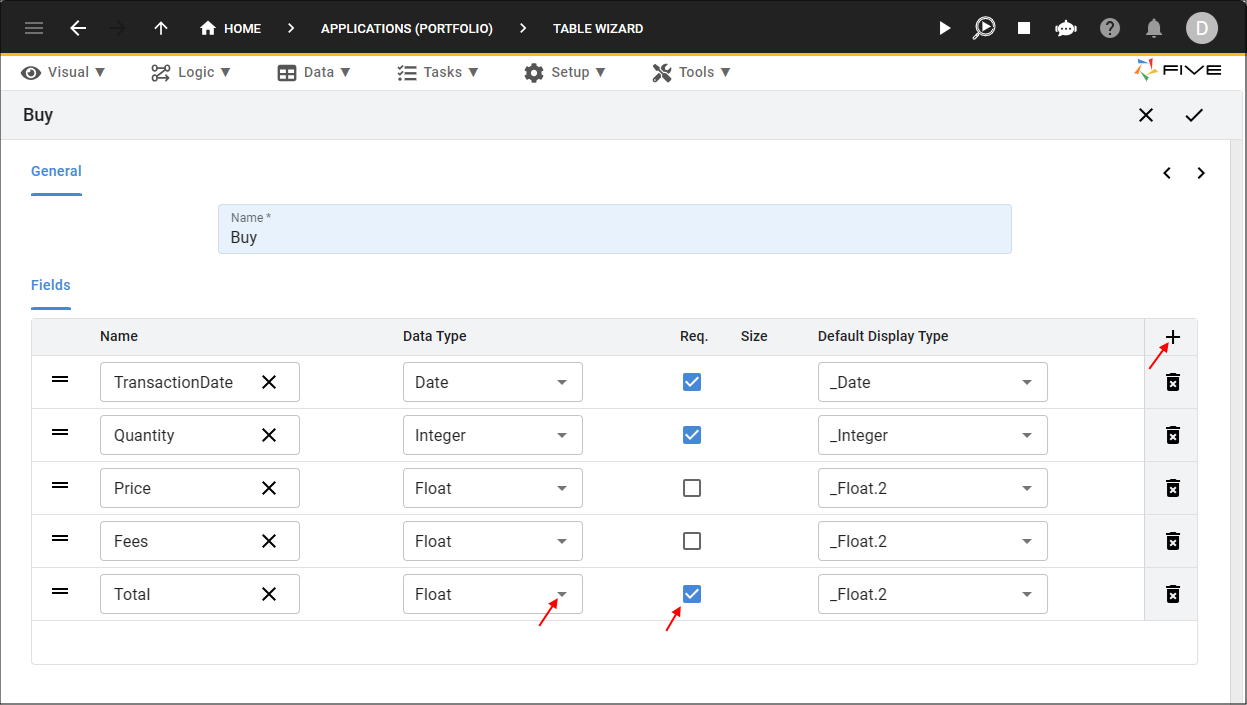 Add the Total Field