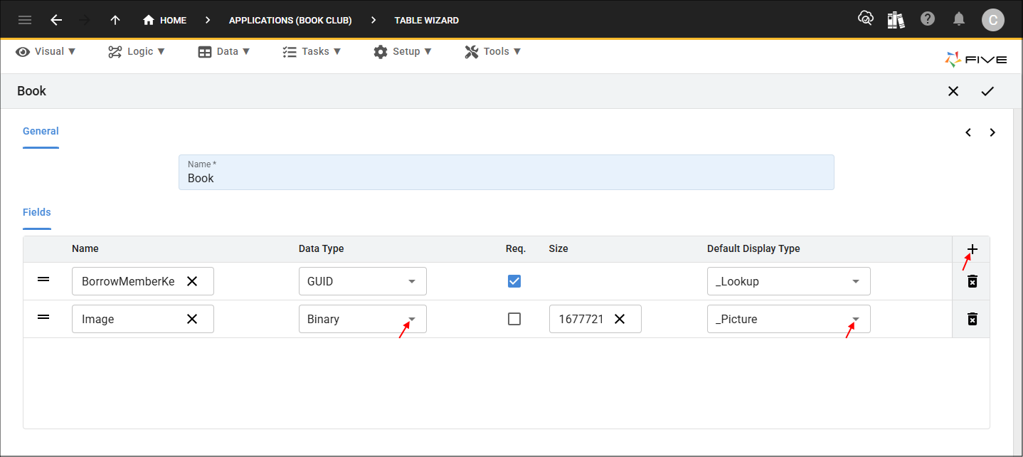 Add Image field