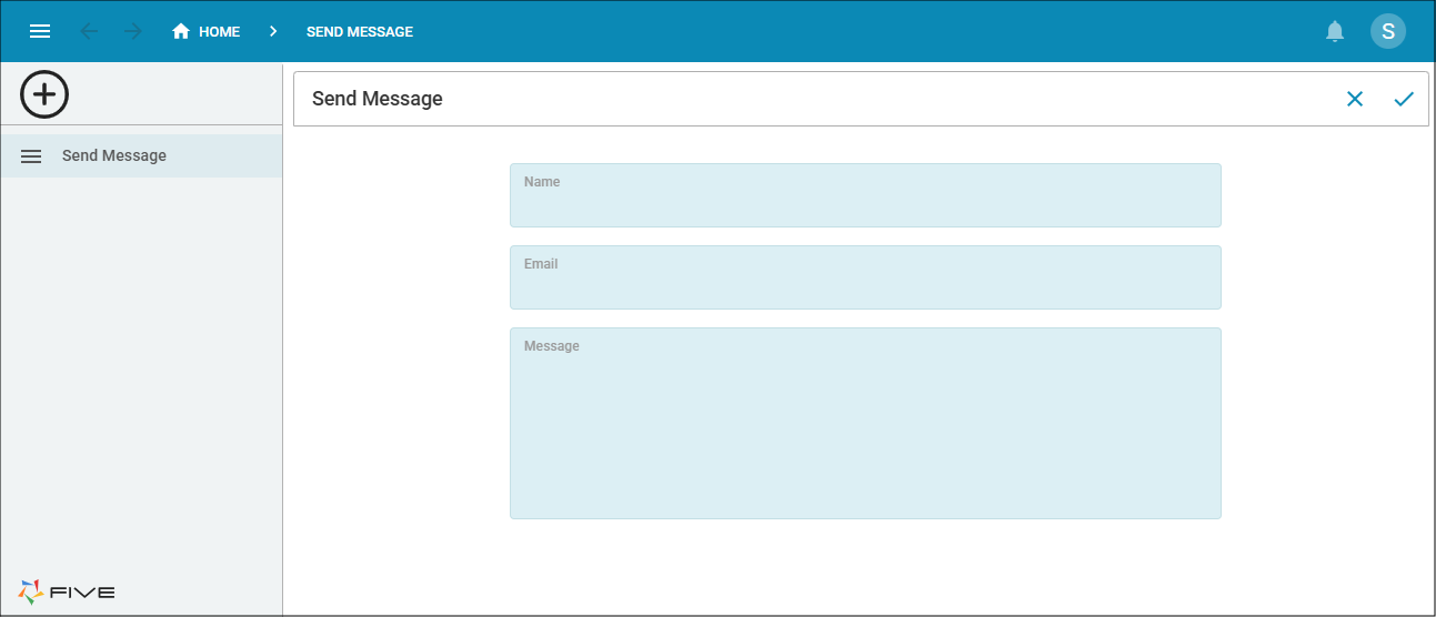 Send Message process
