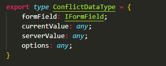 ConflictDataType