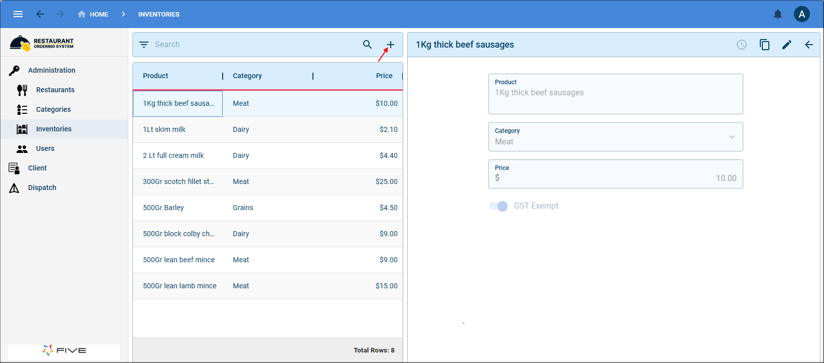 Form page type