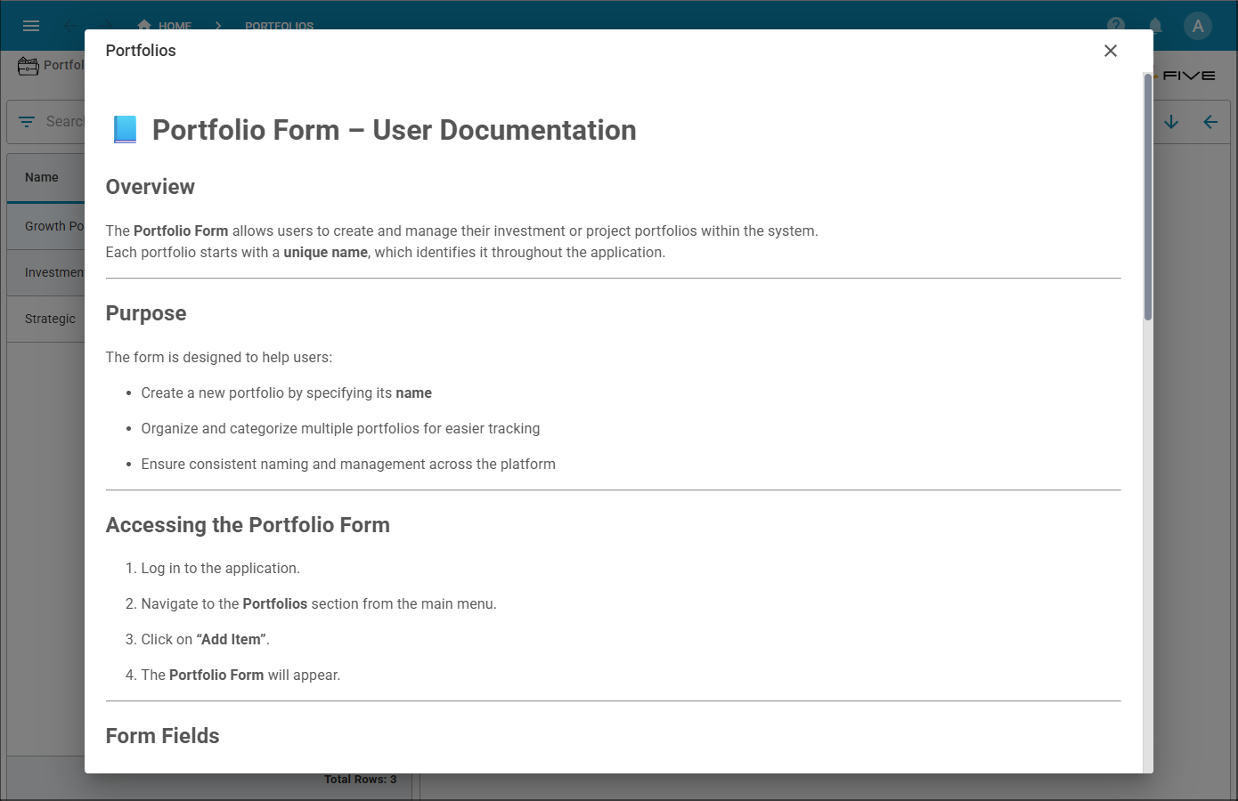 Form help
