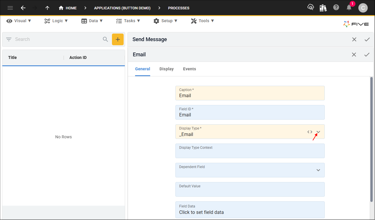 Add Email field