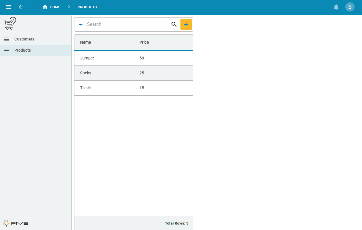 On List Select event