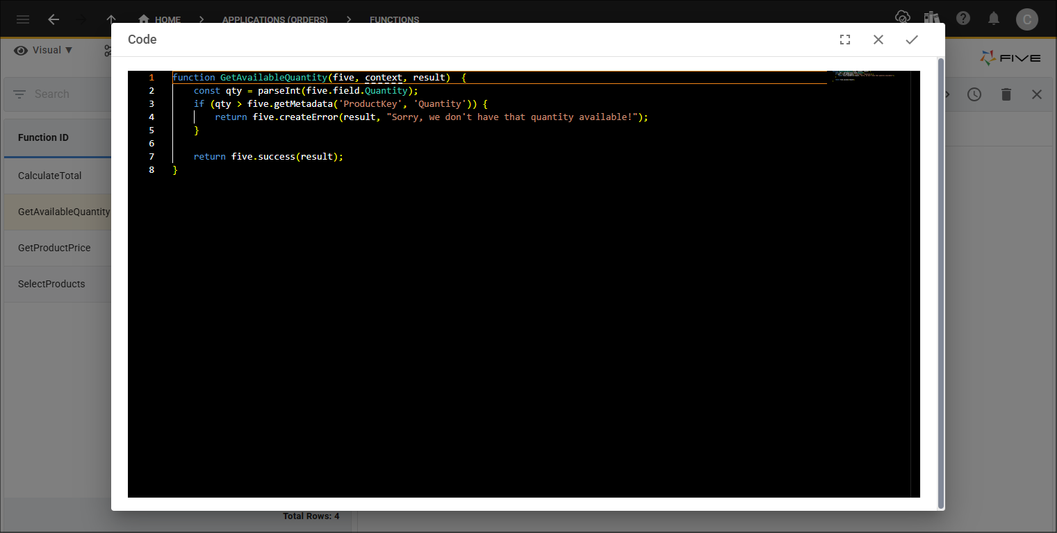 GetAvailableQuantity function
