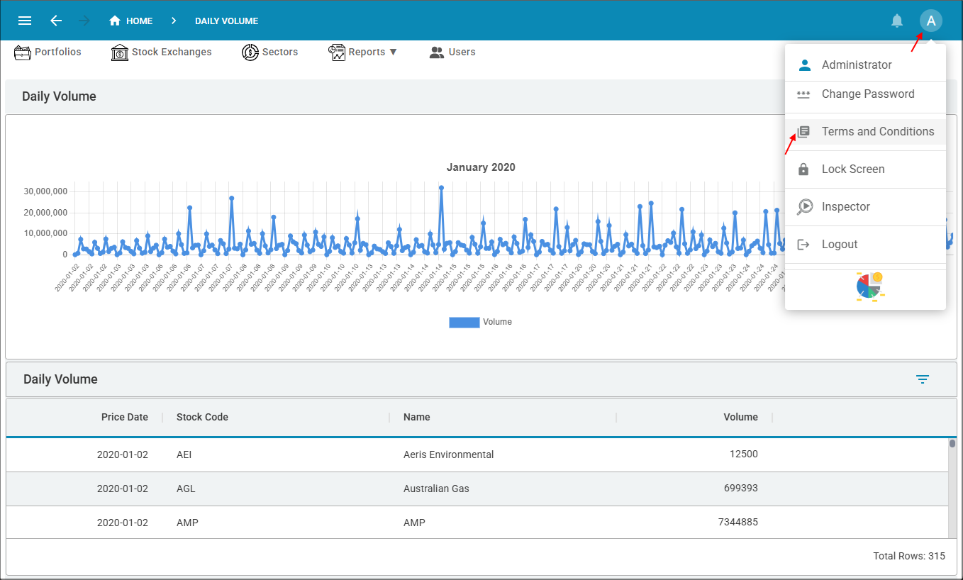 Terms and conditions