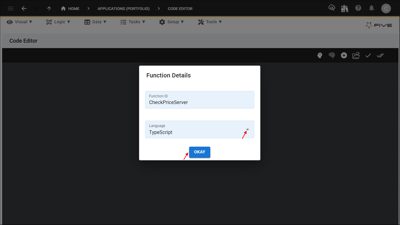 Add the CheckPriceServer Function