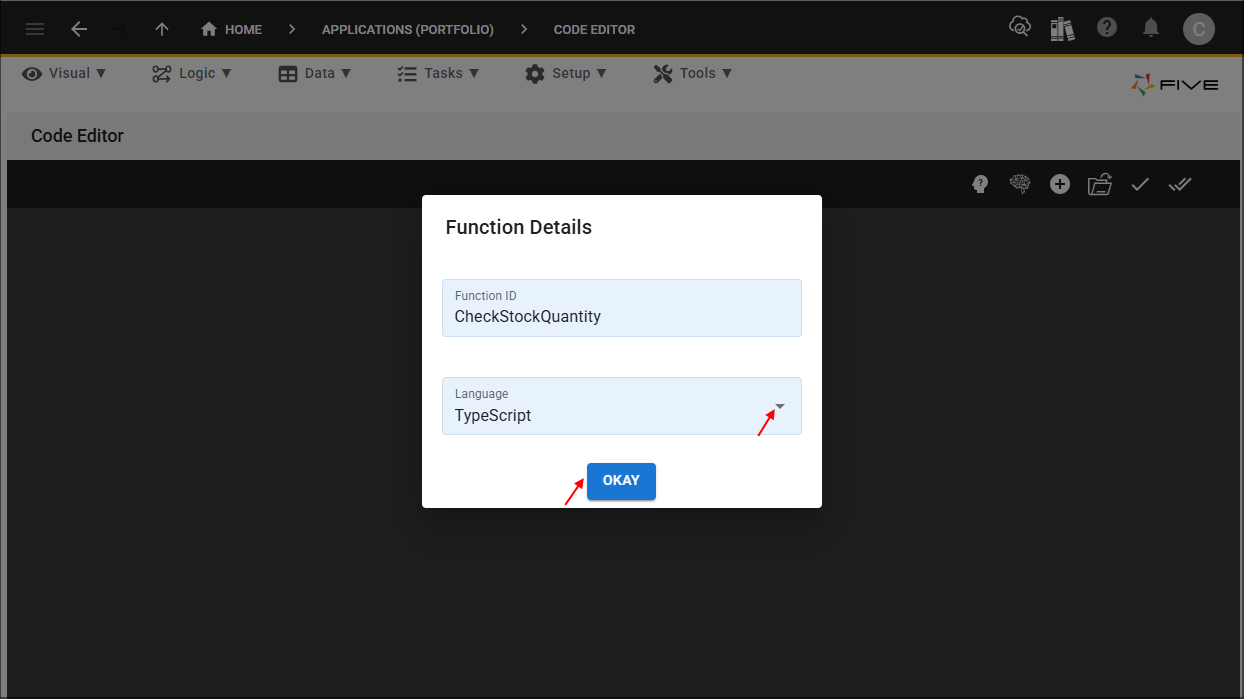 Add the CheckStockQuantity Function