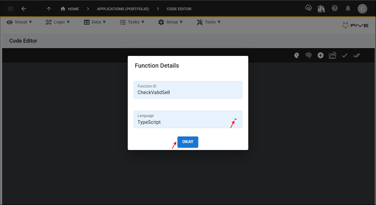 Add the CheckVaildSell Function