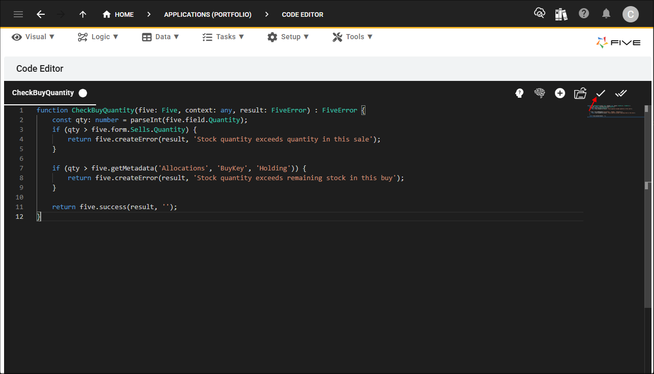 Save Current Tab button