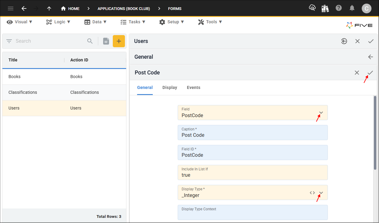 Add Post Code field
