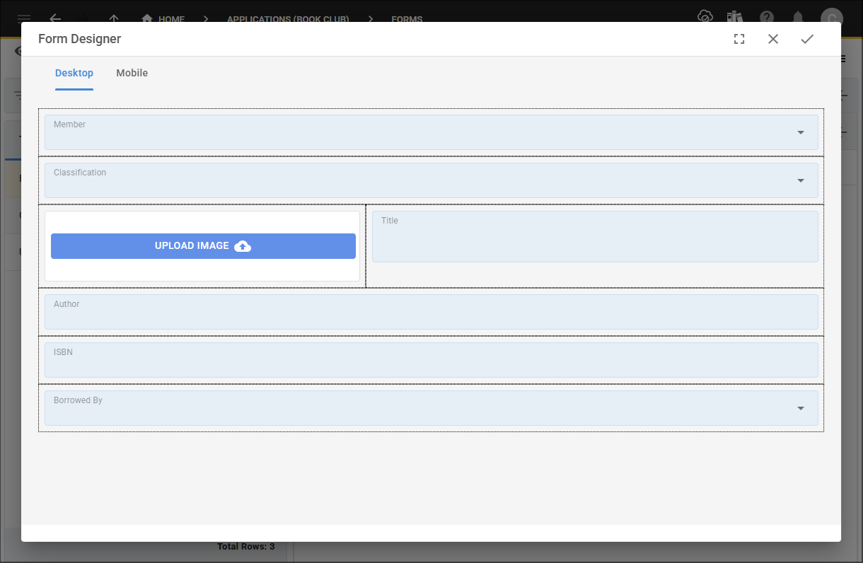 Resize Author, ISBN, and Borrowed By fields
