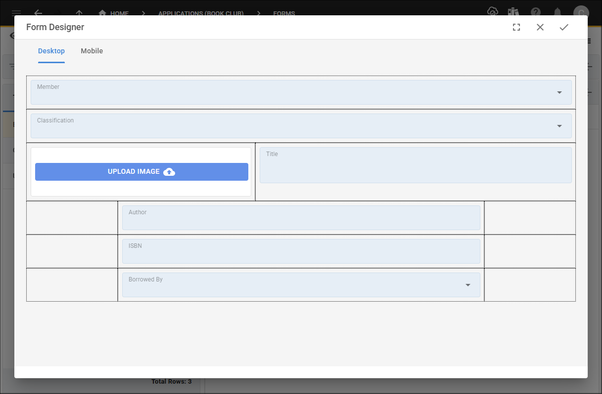 Resize Upload Image and Title fields