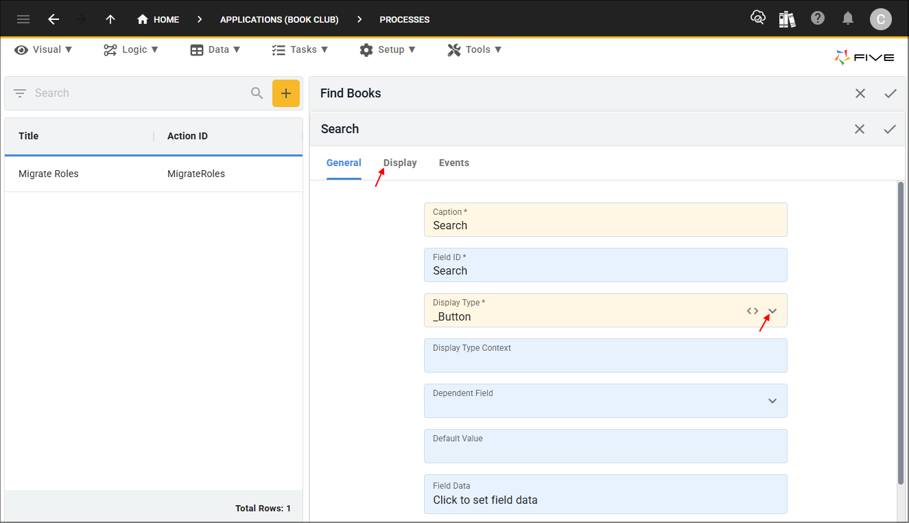 Add Search field