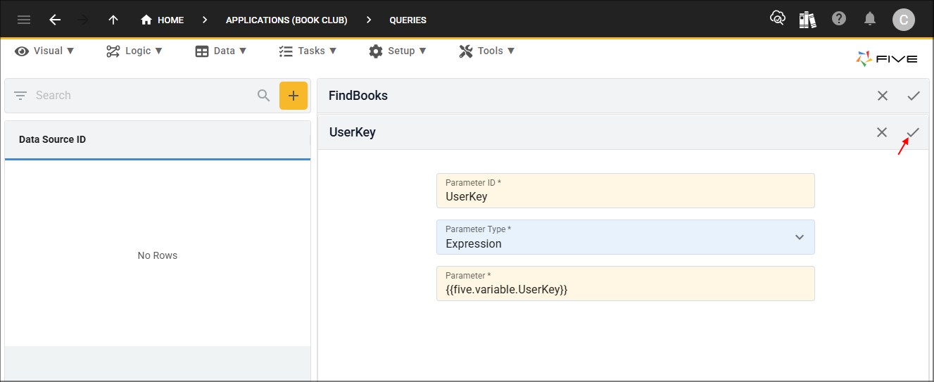 Add UserKey parameter