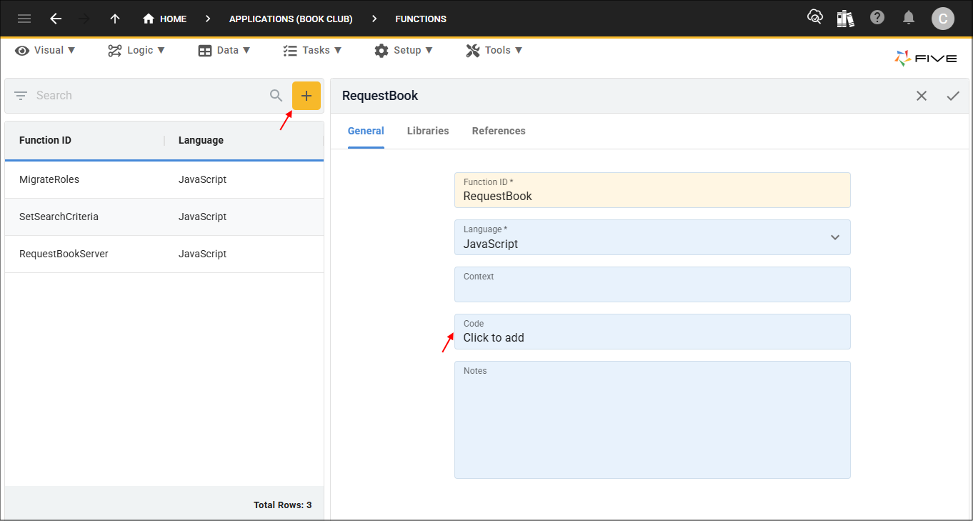 Add BookRequest function