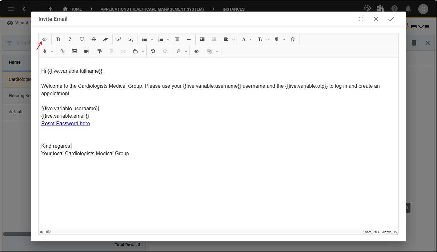 Change Mode tool